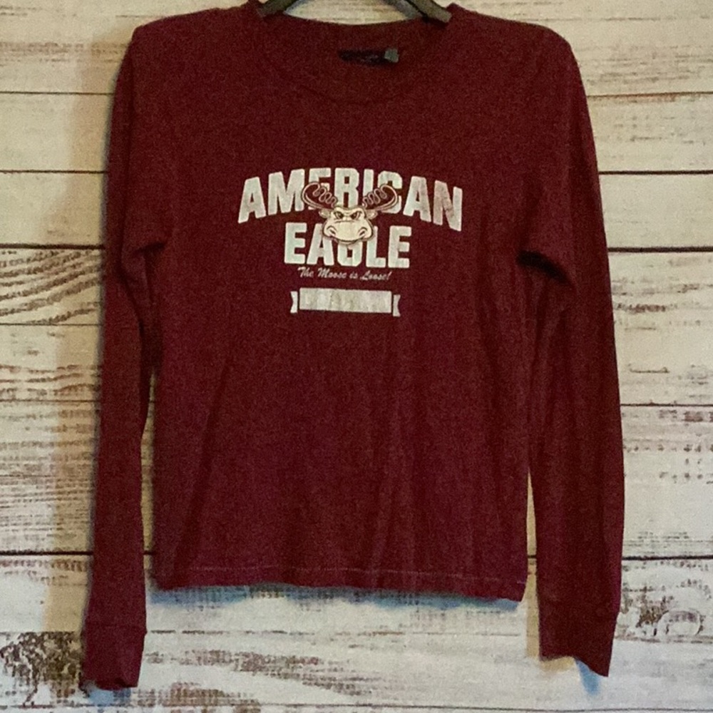 American Eagle long sleeve shirt size medium